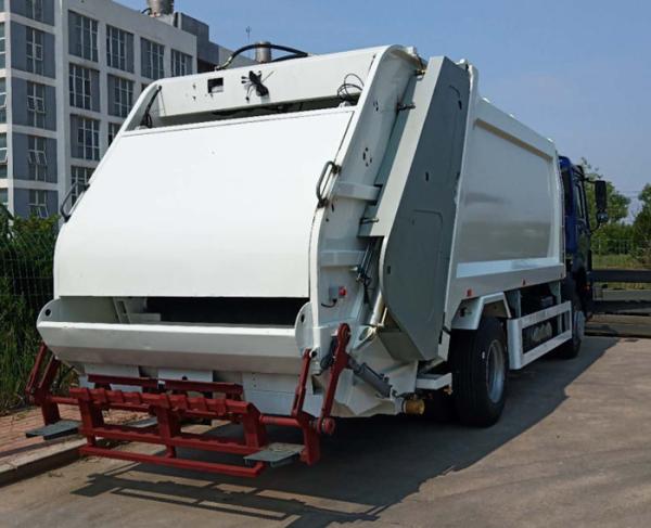 Caminhões de 10 toneladas do compressor do lixo M3 de Sinotruk 16/veículo da recolha de lixo