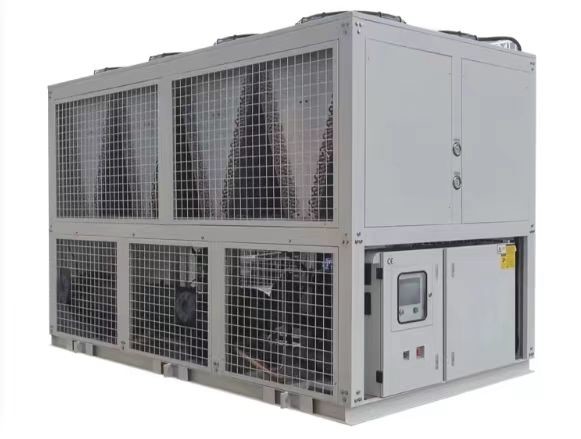 Refrigerador de água de qualidade industrial refrigerado a ar HYSC-170AD com desempenho de arrefecimento estável