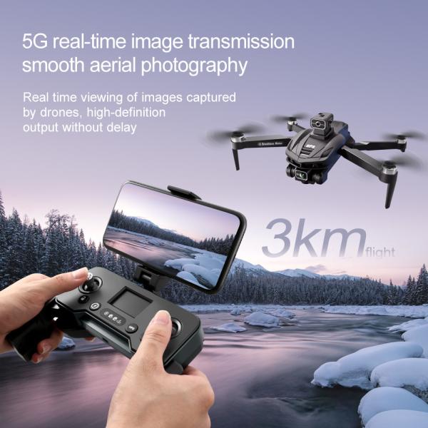 Drone de carga de longa duração com carregamento USB 3000M controle remoto