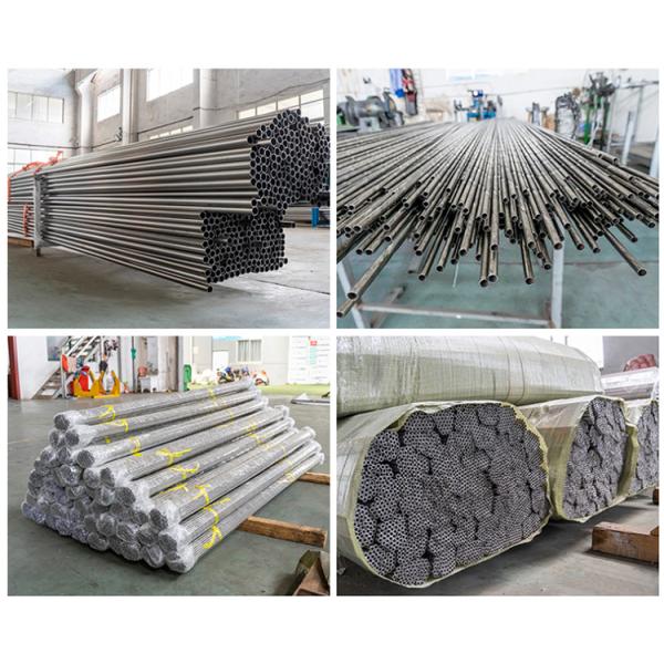 Pickling Seamless Stainless Steel Pipe ASTM 201 304 316 316L 430 Grade mirror Polished