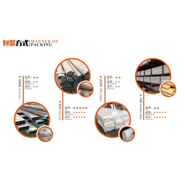 Anodized Black 6063-T5 Aluminium Solar Panel Frame Temper T3-T8