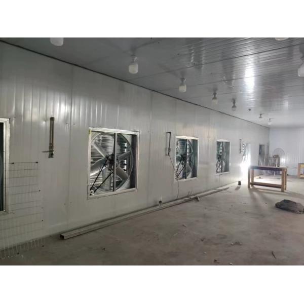 Height 400mm Industrial Negative Pressure Fan for Livestock and Poultry Farm Greenhouse CAD/CAM Design