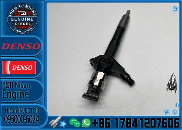 Common Rail Injector Diesel Fuel Pump Injection 095000-6021 095000-6024 For Nissan X-Trail 16600-ES60A 16600-ES60B 16600