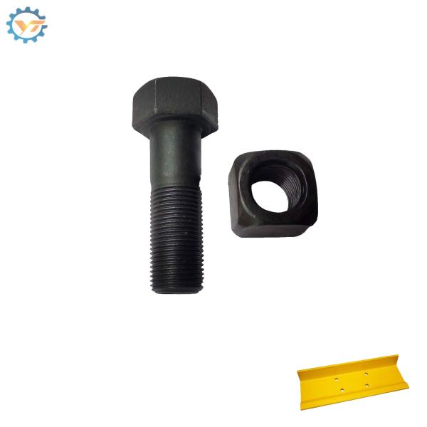 6V1723 7G6442 D8N D8R D8T Chaussure de piste de qualité 12.9 Boulon et écrous pour pièces de pellets Komatsu