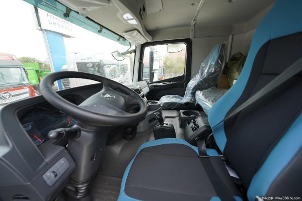 Foton  490 Horsepower 8X4 6.8m AMT Automatic Dump Truck(National&EU One to Six)  Dump Truck With Fast 12 Forward Gear,4 Backward