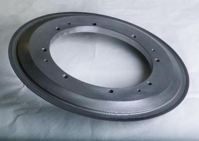 14A1R Shape CBN Vitrified Bond Grinding Wheel Pump Rotor Slot 350mm Nickel