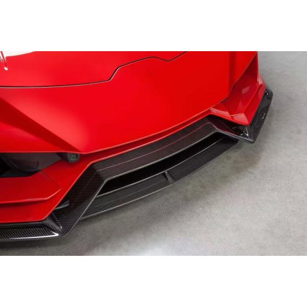 EVO Huracan Carbon Body Kit Huracan VOS Style Car Lip Bumper Body Kit For Repair