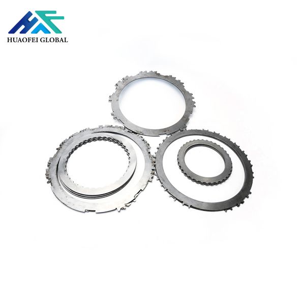 6T40 Transmission Steel Plate Kit Clutch Steel Disc Set for Buick Chevrolet