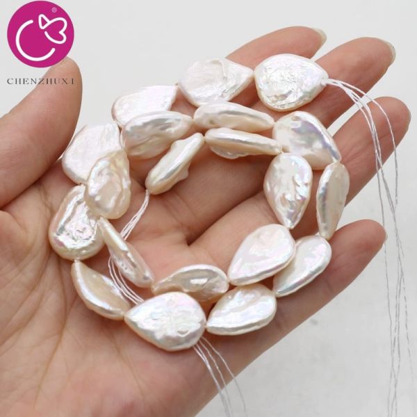 Irregular Freshwater Pearl Baroque Square Pearl Loose Beads for DIY Necklace Earrings Making