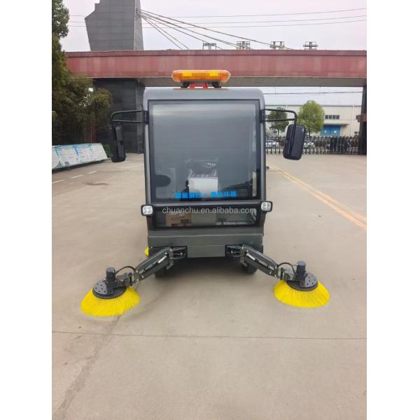 Ride-On Sweeping Road Floor Vacuum Electric Sweeper with Pure Electric Energy Type