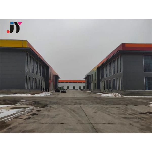 1% Tolearance GB Standard Prefabricated Warehouse Steel Structure for Building Design
