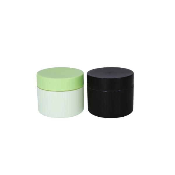 Emballage crème étanche large de pot de la bouche 150g avec le revêtement de mousse