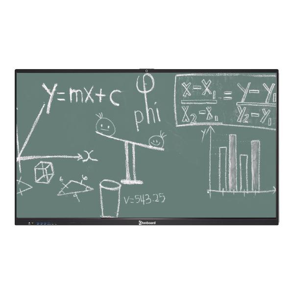 Android 14.0 Smart Digital Whiteboard with 4K Resolution and 40-50 Touch Points