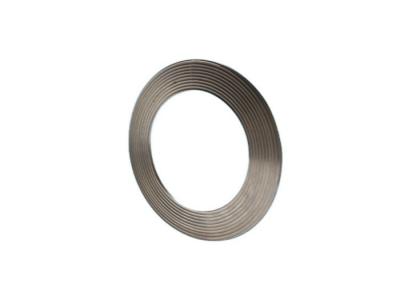 MONEL400 Graphite Serrated Gaskets , 1/2 Size Hand Holes O RING Gasket