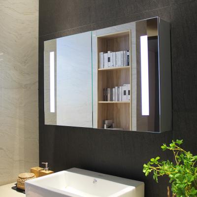 Home Decor Led Medicine Cabinet Mirror Rust Resistance Lighted Mirror Medicine Cabinet