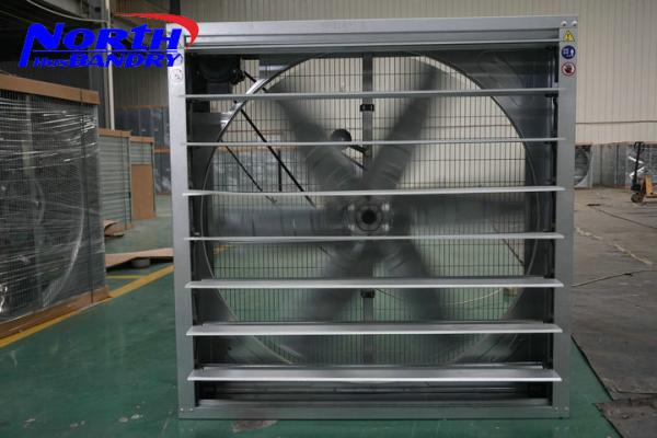 SANHE Exhaust fan/cooling pad/air inlet/light trap/Poultry house
