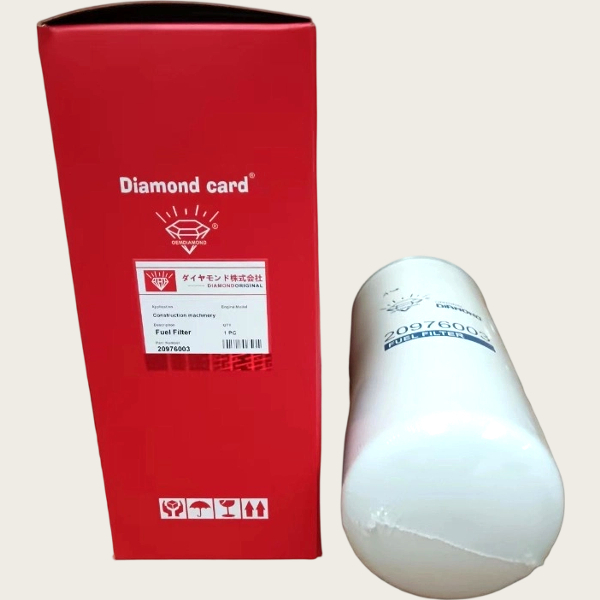 High quality FF-7108 Fuel Filter Replace 20976003 for Industrial