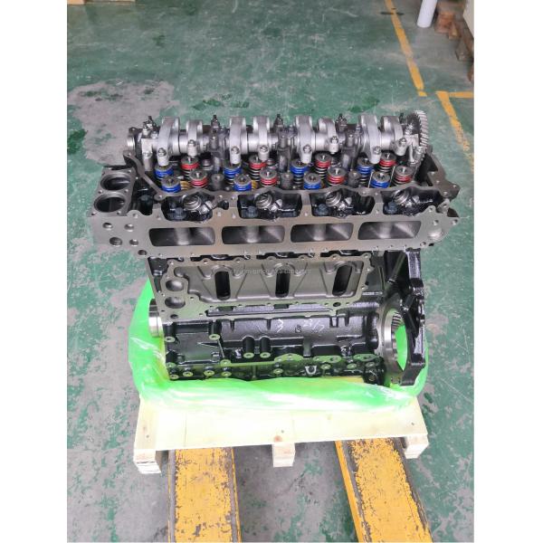 Standard Displacement Isuzu NPR Truck Excavator Parts Engine Bare Assy for 4HK1