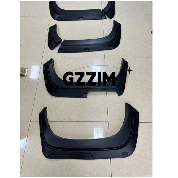 Triton L200 2024 Fender Flare с болтом Черный Fender Flares Модифицированные колёсные брови