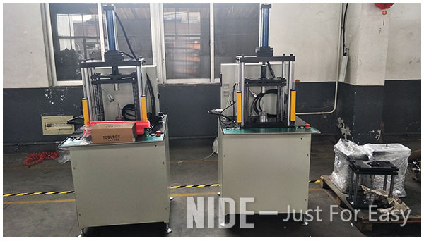 Машина Semi автоматического вала коммутанта Armature отжимая