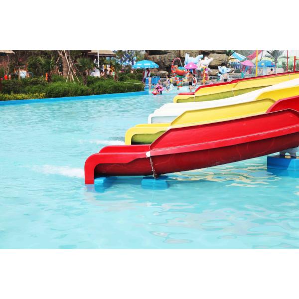 Коммерческие оборудования аквапарка стекловолокно водные горки для бассейна