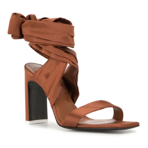 Summer Open Toe 95mm Women High Heeled Shoes Ladies Heeled Sandals