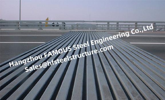 Precast Double Lane Modular Steel Bridge 200-type Construction Hot Galvanized