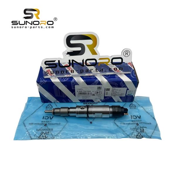 Factory Outlet Hot Sale Fuel Injector Assembly 0445124042 DLLA150P2191 F00RC00252 for  EC350 Construction Machinery Parts