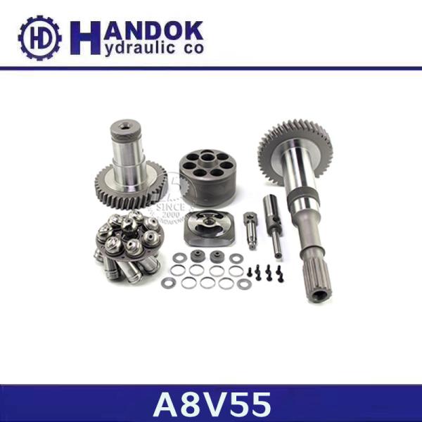 A8V55 Rexroth Excavator Spare Parts EX100-1 EX120-1 Hydraulic Pump Repair Kits
