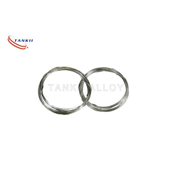 Superfine 0.1mm Type K Thermocouple Wire Oxidized