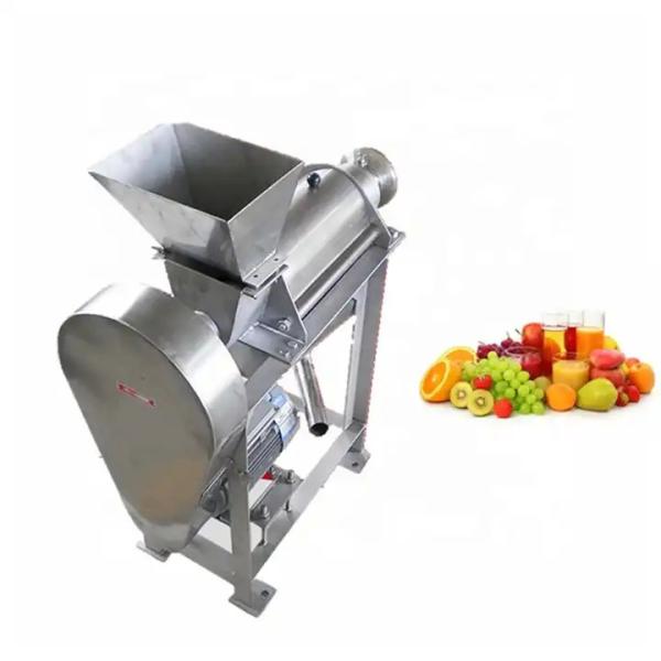 304 Stainless Steel Coconut Milk Screw Industrial Fruit Apple Watermelon Orange Juice Crusher Juicer Extractor Machine
