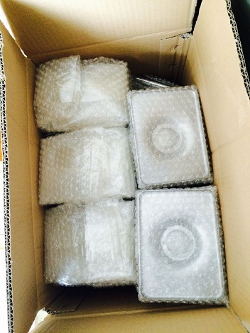 AISI304SS Stainless Steel Stamping Parts Mirror Polishing Steering Flange