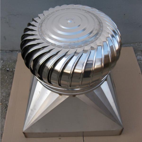 Produce LC-BEST 75mm to  LC-BEST 1500mm stainless steel No power roof turbine ventilation for factory, accept customzied