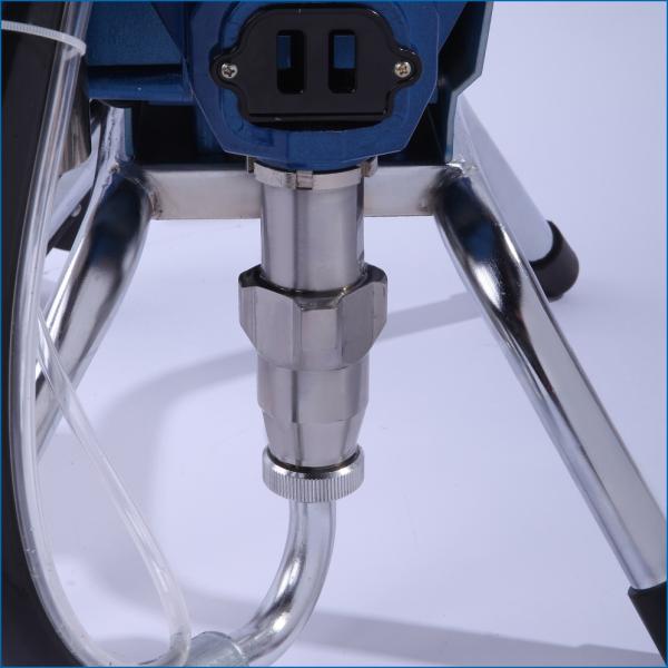 Blue Easy Handle Electric Paint Sprayer For Interior Walls Painting
