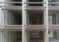 Panneaux de clôture soudés sur mesure en acier galvanisé trempé à chaud 8ft x 4ft pour la construction