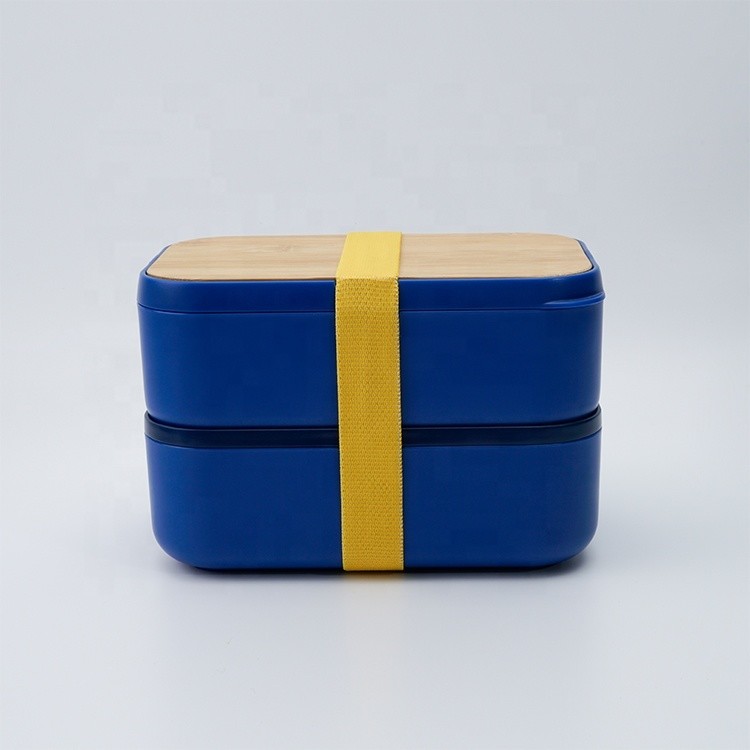 195*122*131mm Hermetic Box Multi-layer Includes Cutlery  for All Ages
