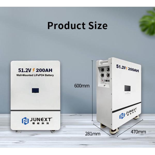 Floor Mounting 51.2V 200Ah 10kWh 10.24kWh Residential Energy Storage System Lithium Iron Phosphate Battery LiFePO4