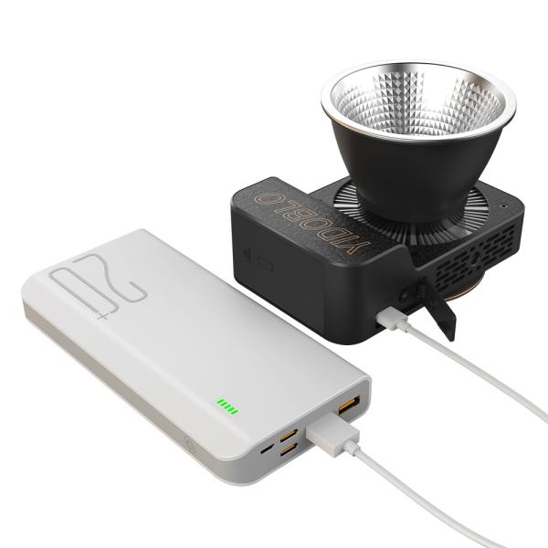 Yidoblo Video Light 100W Portátil Camera Light RGBW 2700K 7500K para YouTube TikTok Poderoso Pocket Fill Light