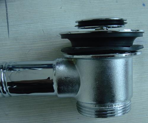 Total Chrome Bathtub Drainer,Bath Waste and Overflow Kits