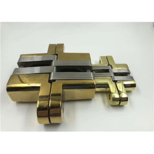 Ultra Silent Stainless Steel Concealed Hinges For Residential Wooden Door