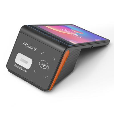 Registre de trésorerie à écran LCD de 8 pouces avec suivi des stocks et processeur RK3562