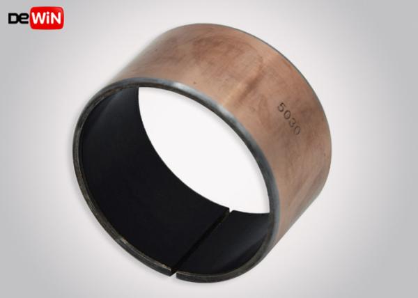 Split Coated DU Self Lubricating Bearing For Various Mechanical Sliding Positions