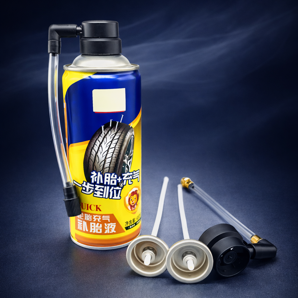Heavy-Duty Brass Tire Inflation Valve with Locking Mechanism