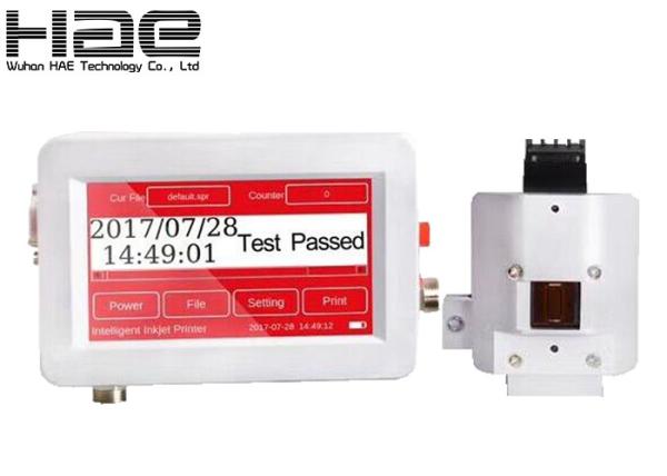 Production Line Thermal Inkjet Printing , 600dpi Date Code Printer