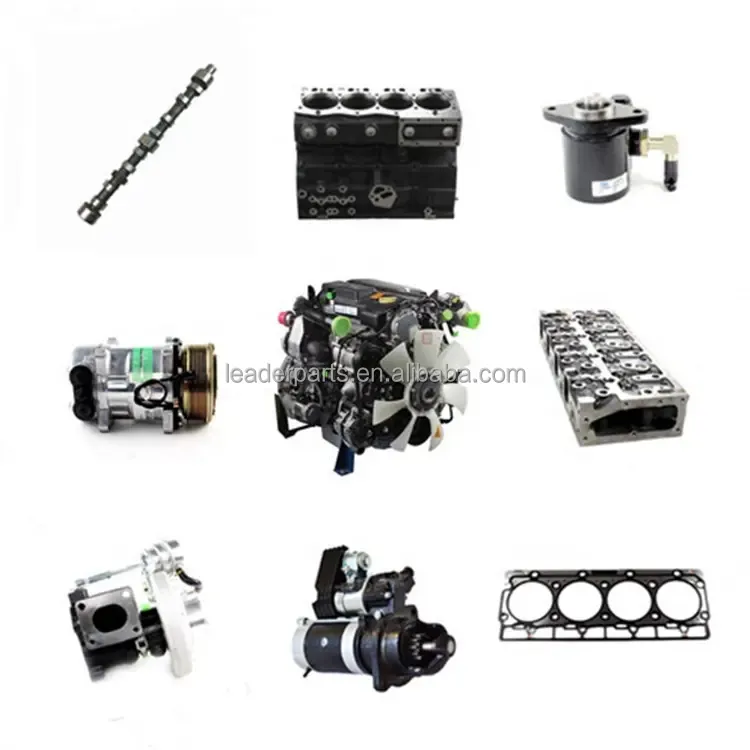 Factory Hot Sales Engine Cylinder Head YNF40-061008 Cylinder Head for Cylinder Head