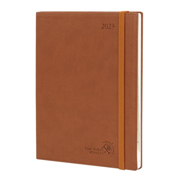 10.5 X 8.5 Inches 2023 Daily Weekly Planner Ink Resistant Paper