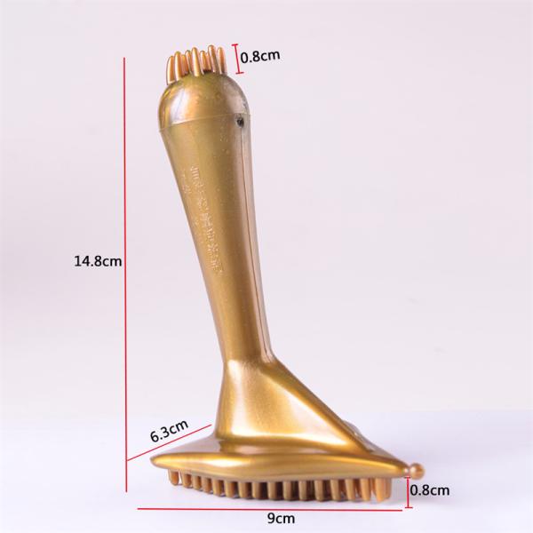 Body Massager Advantage Triangle Manual Meridian Massage Brush Gua Sha Pushing Board Magnetic Slimming Massager