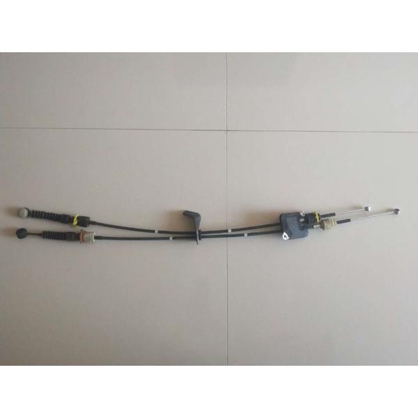 Steel Pvc Parts Car Transmission Cable 25195237 For Opel