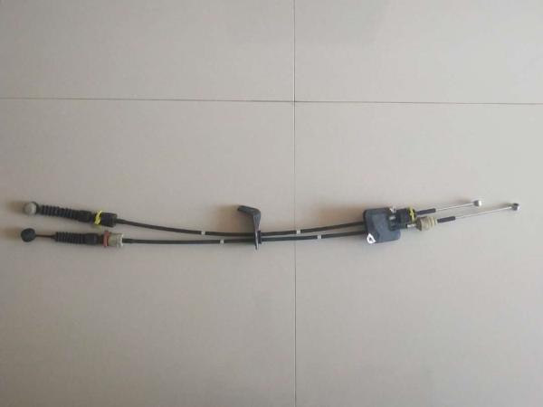 Steel Pvc Parts Car Transmission Cable 25195237 For Opel