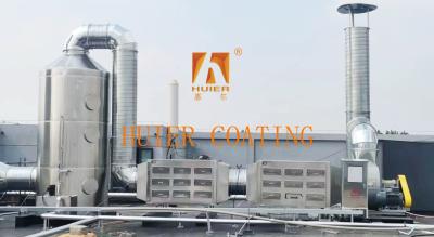 Stainless Steel Tower Environmental Protection Equipment for Chemical and Organic Solvent Exhaust Gas